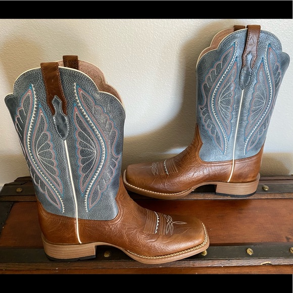 poshmark ariat boots